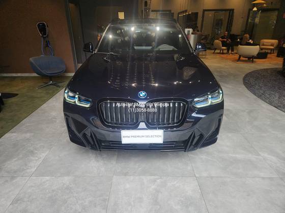 BMW X3 2.0 16V HÍBRIDO X LINE XDRIVE30E STEPTRONIC